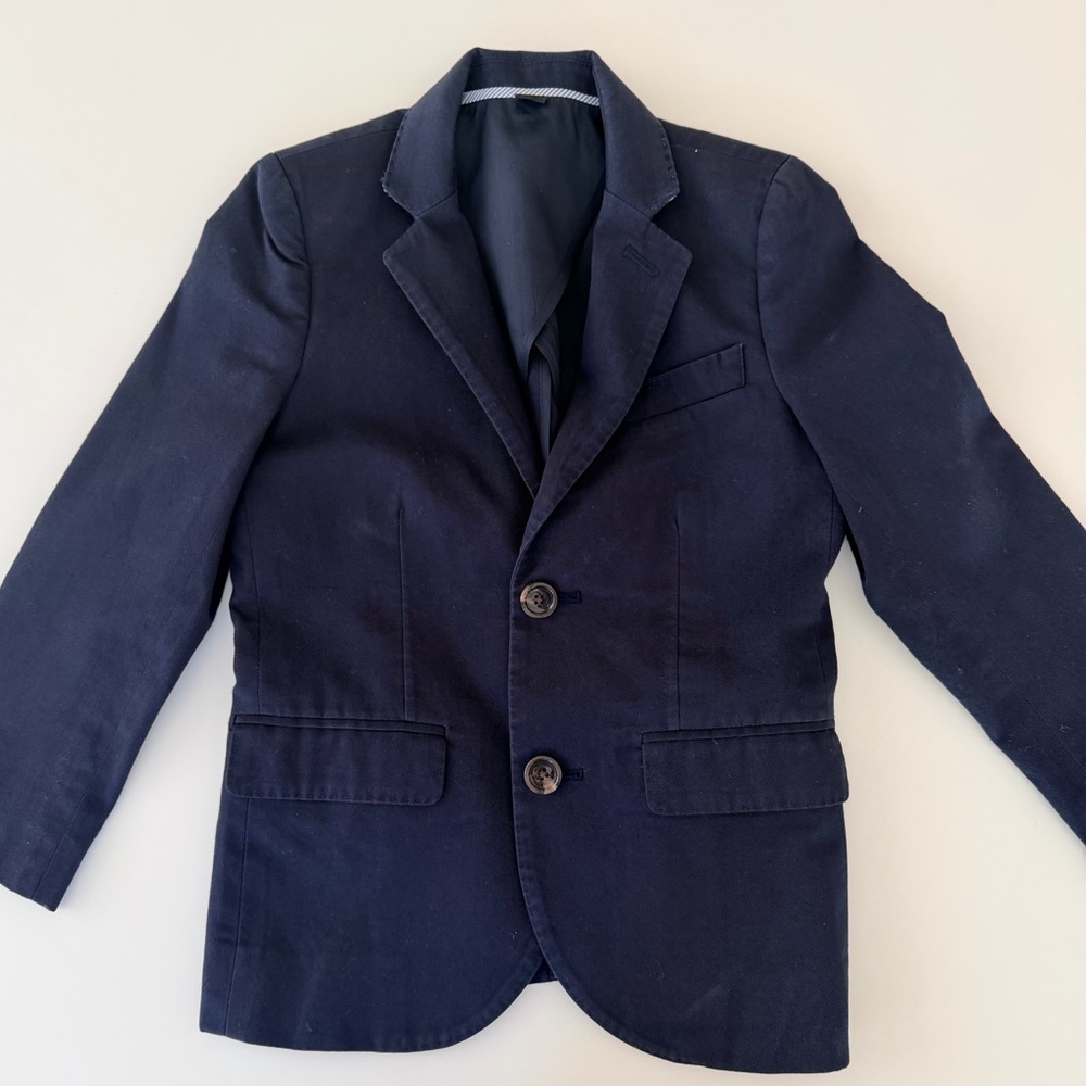 Boys navy blazer